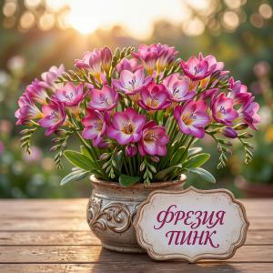 Фрезия Пинк луковицы 10 шт.